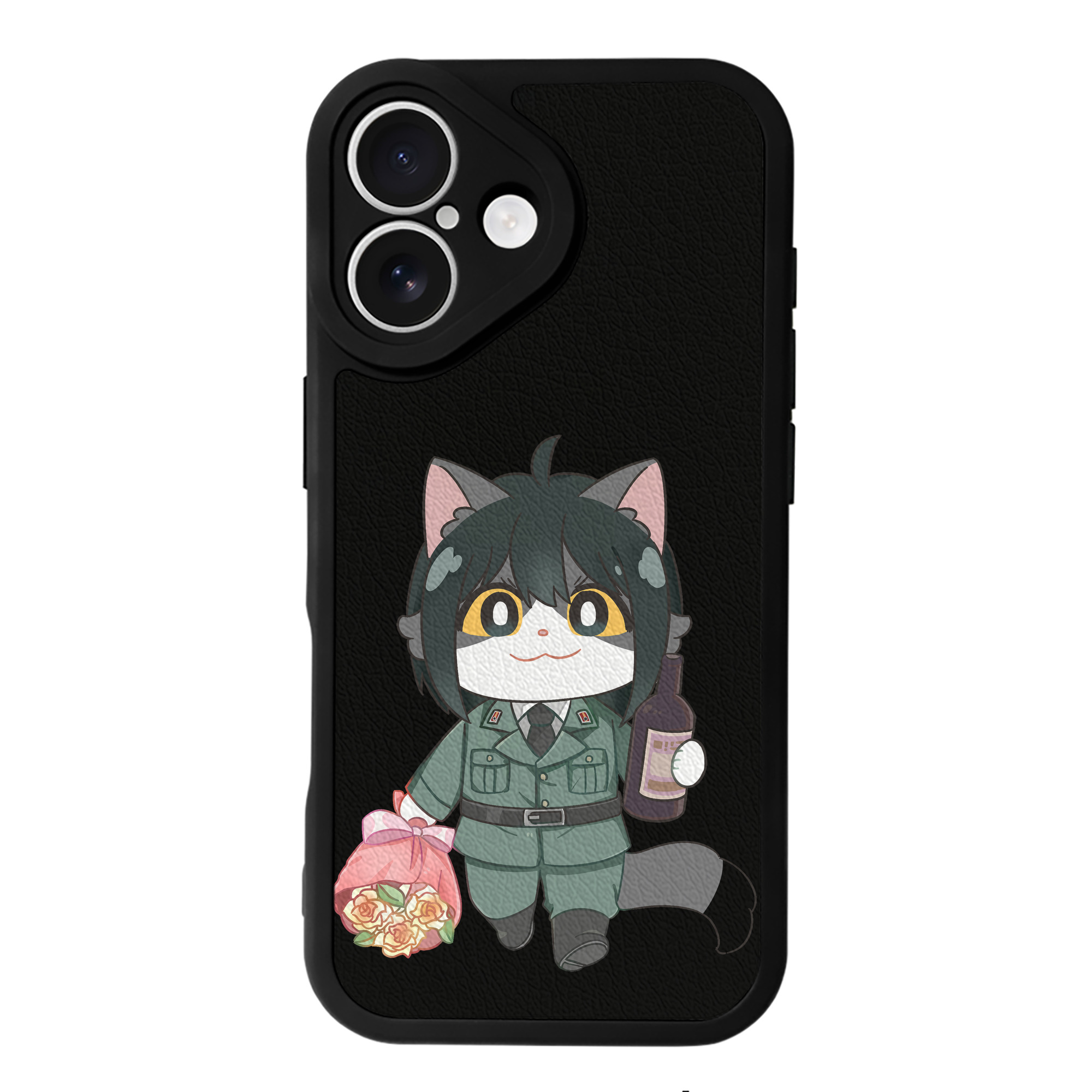 （画像用） SPY×FAMILY间谍家家酒 【iPhone 16シリーズ対応】シリコンスマホケース（レザー調） 材質：シリコン